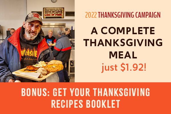 A complete Thanksgiving meal just $1.92