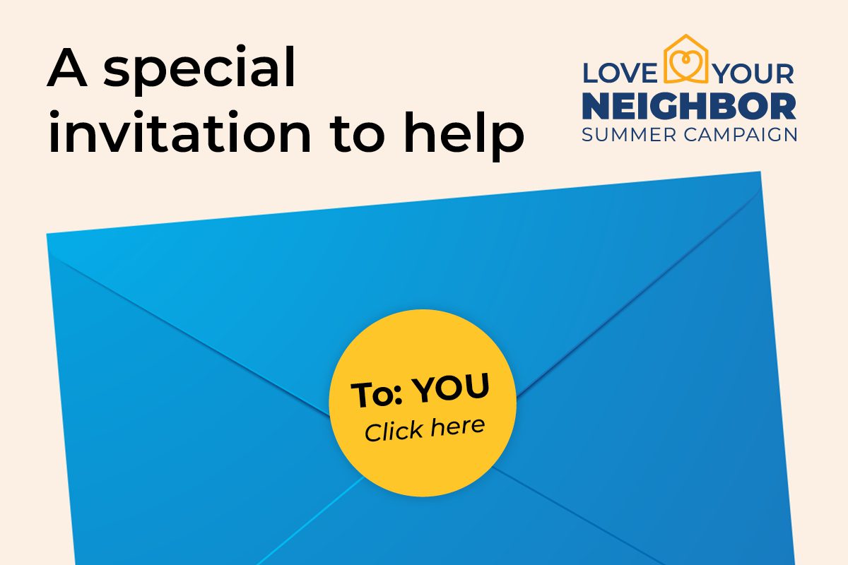 RSVP to help today!