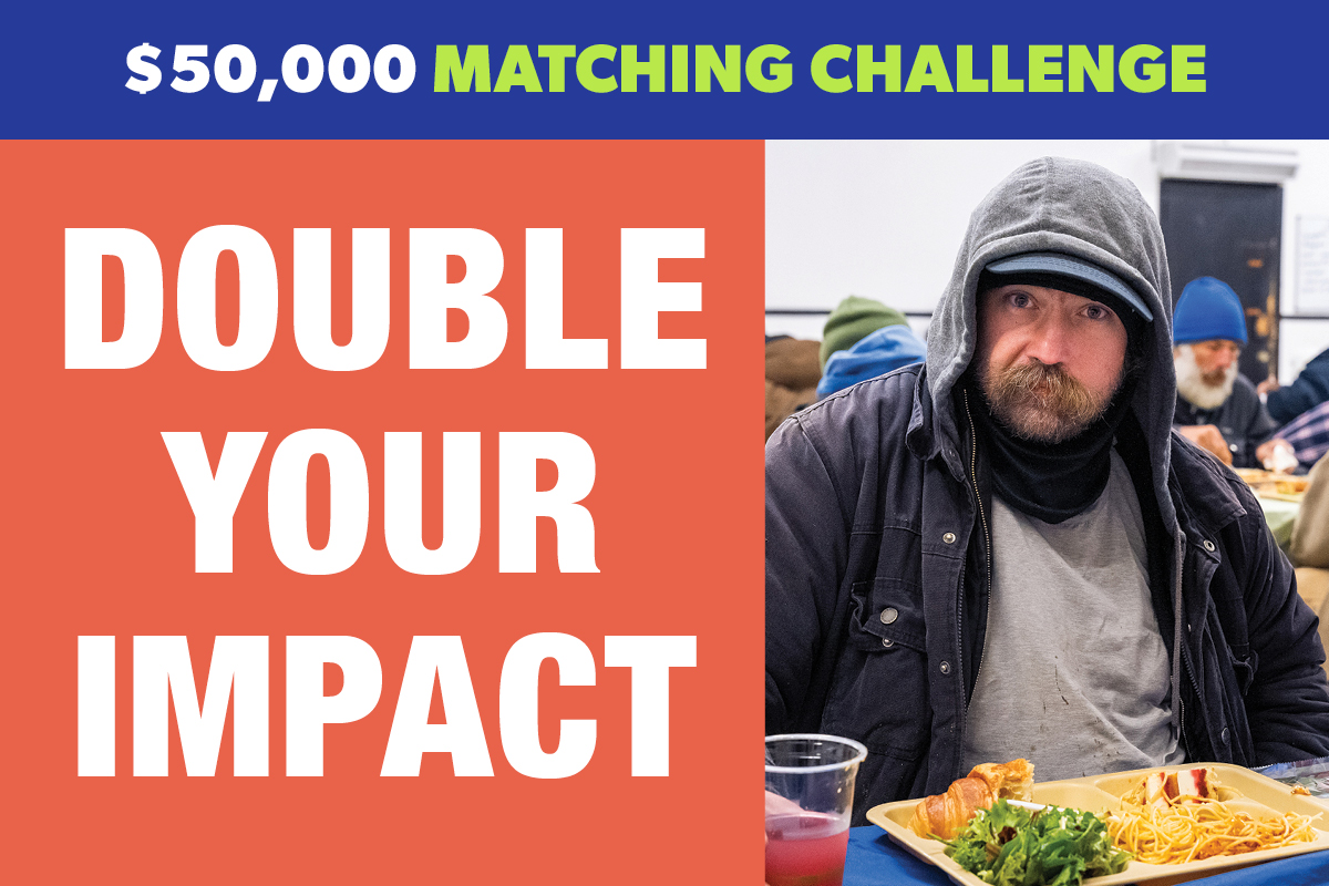 Double your impact!
