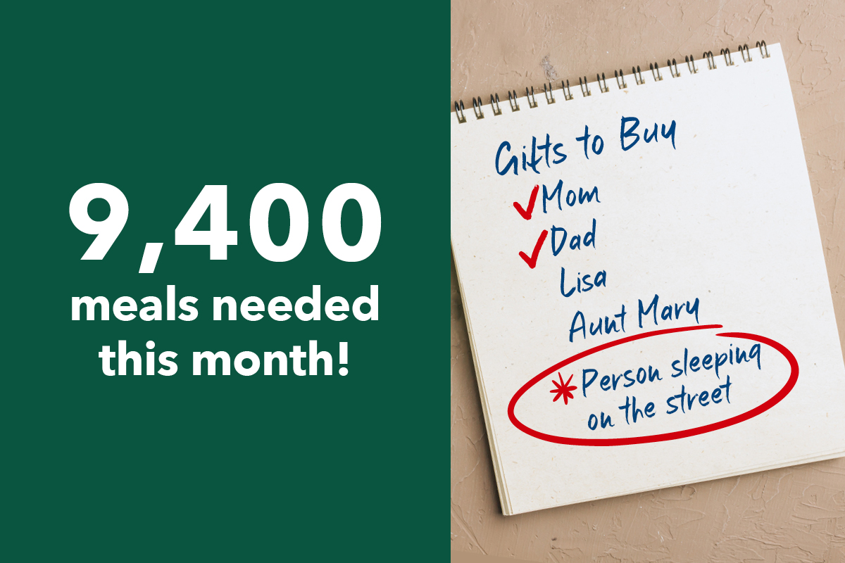 9,400 meals needed this month!